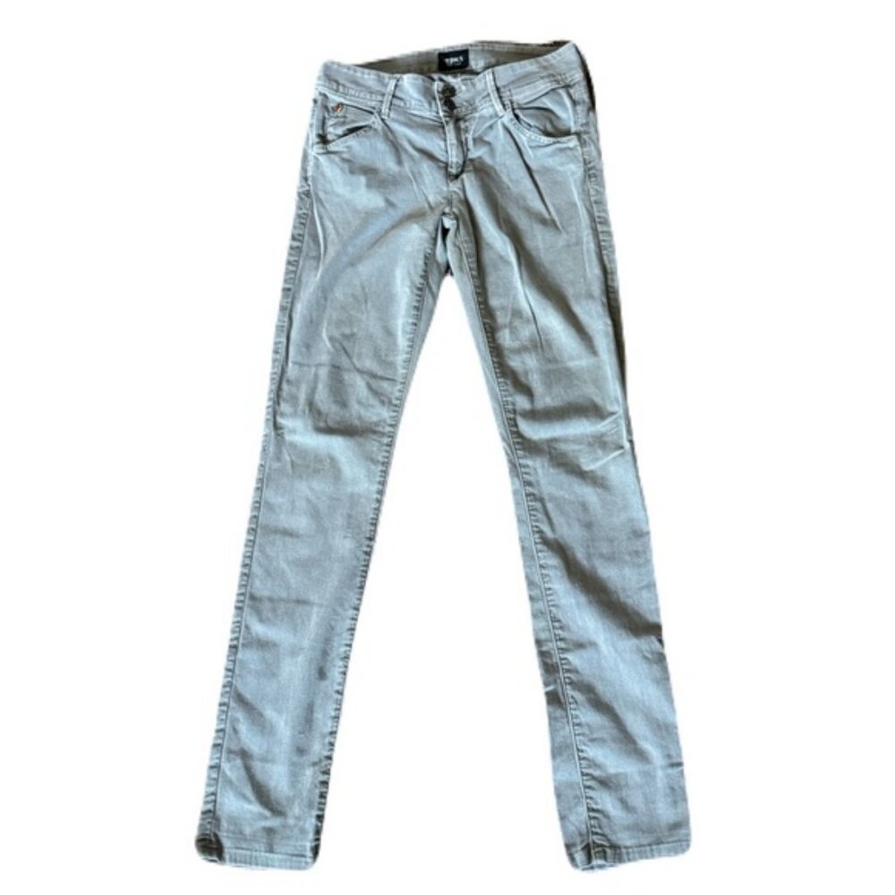 Hudson Jean 24 Dark Tan Skinny Pants